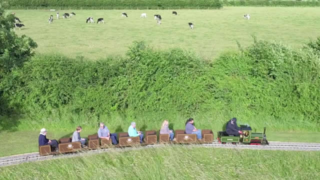 A Miniature Railway in Somerset